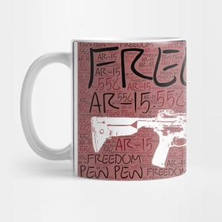 AR-15 Freedom Mug